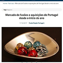 Mercado de fuses e aquisies de Portugal desde o incio do ano